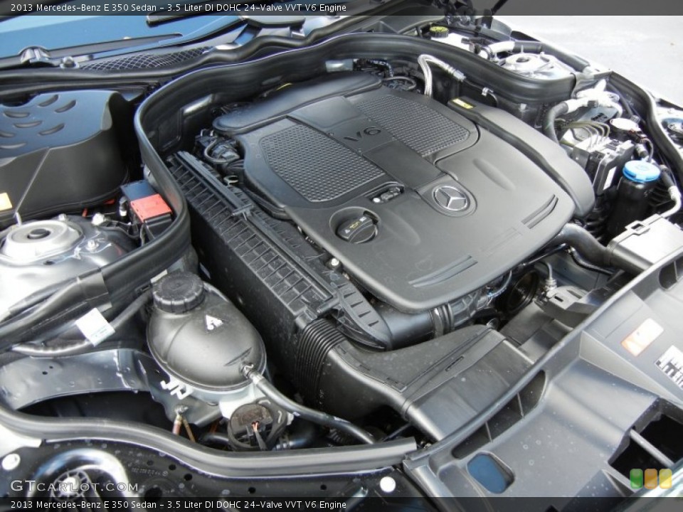3.5 Liter DI DOHC 24-Valve VVT V6 Engine for the 2013 Mercedes-Benz E #71798505