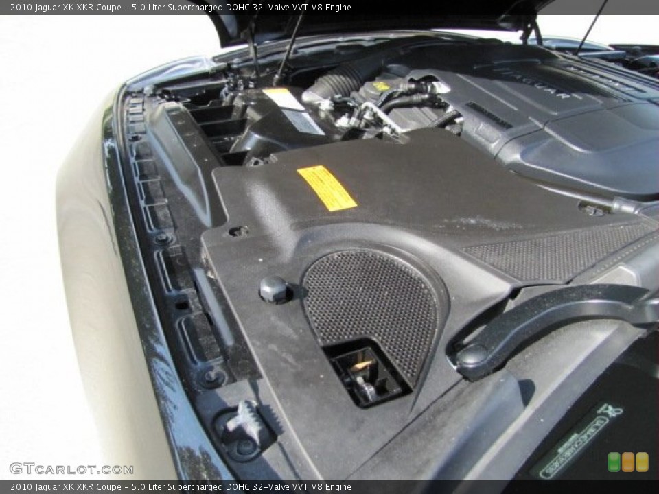 5.0 Liter Supercharged DOHC 32-Valve VVT V8 Engine for the 2010 Jaguar XK #71801334