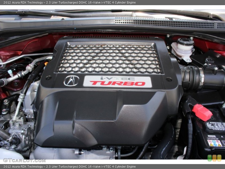2.3 Liter Turbocharged DOHC 16-Valve i-VTEC 4 Cylinder Engine for the 2012 Acura RDX #71803404