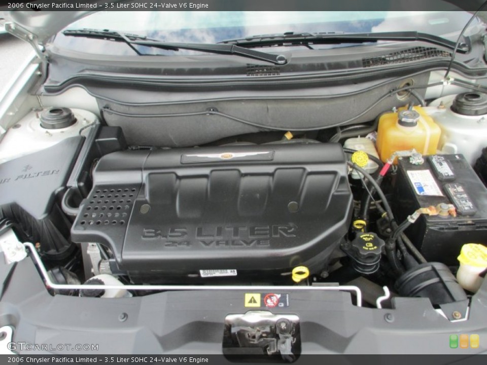 3.5 Liter SOHC 24-Valve V6 Engine for the 2006 Chrysler Pacifica #71816409