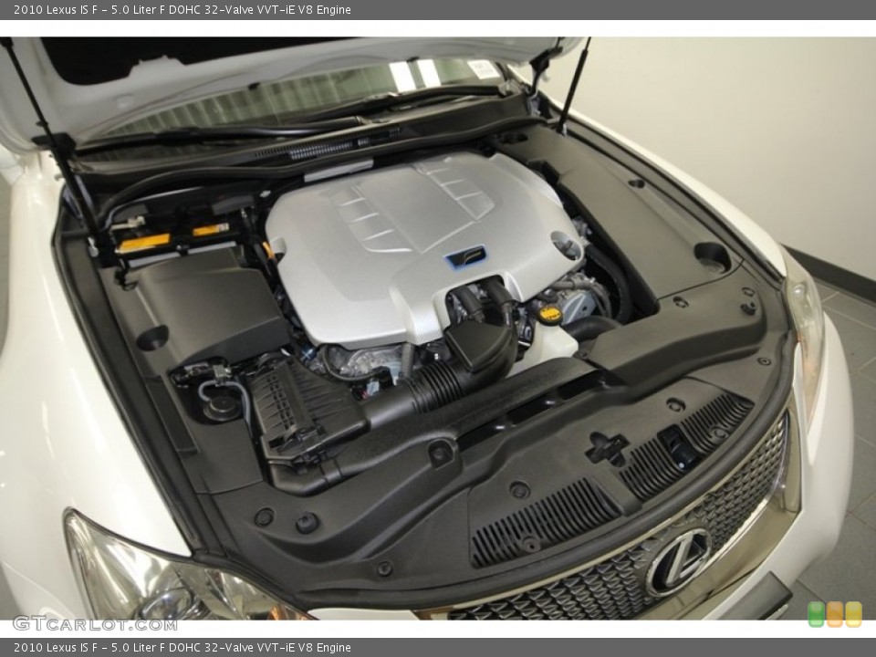 5.0 Liter F DOHC 32-Valve VVT-iE V8 Engine for the 2010 Lexus IS #71816745