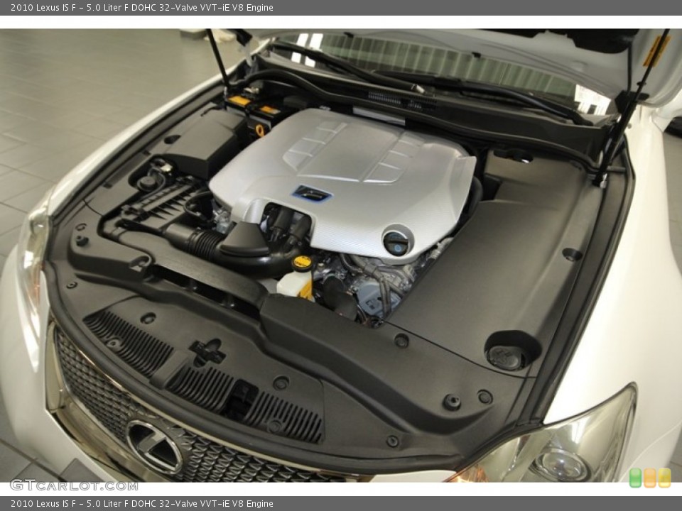 5.0 Liter F DOHC 32-Valve VVT-iE V8 Engine for the 2010 Lexus IS #71816748