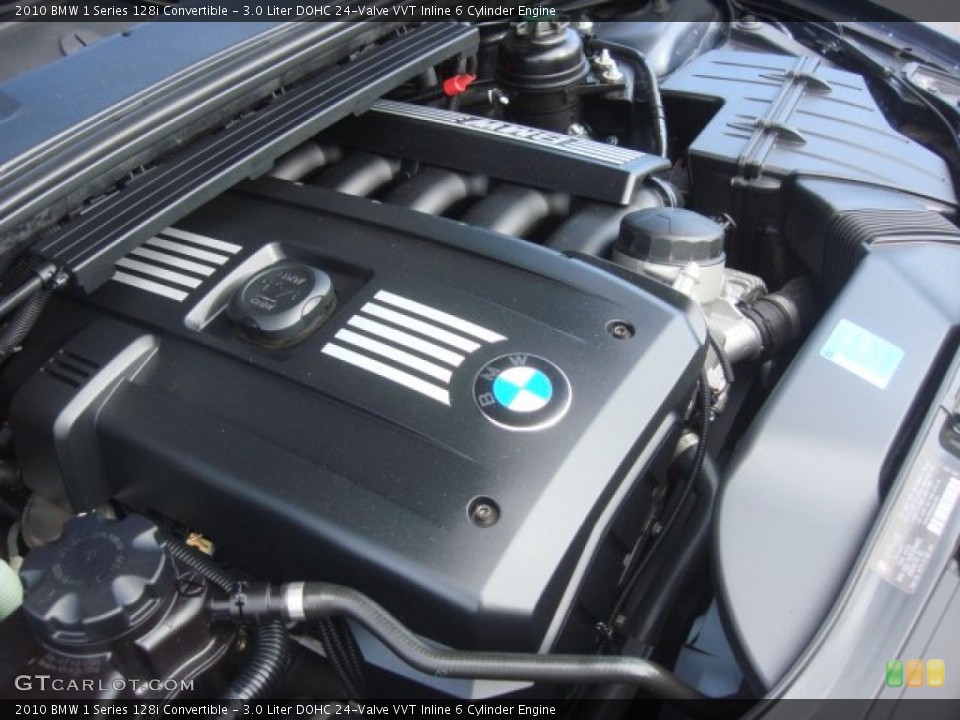 3.0 Liter DOHC 24-Valve VVT Inline 6 Cylinder Engine for the 2010 BMW 1 Series #71833510