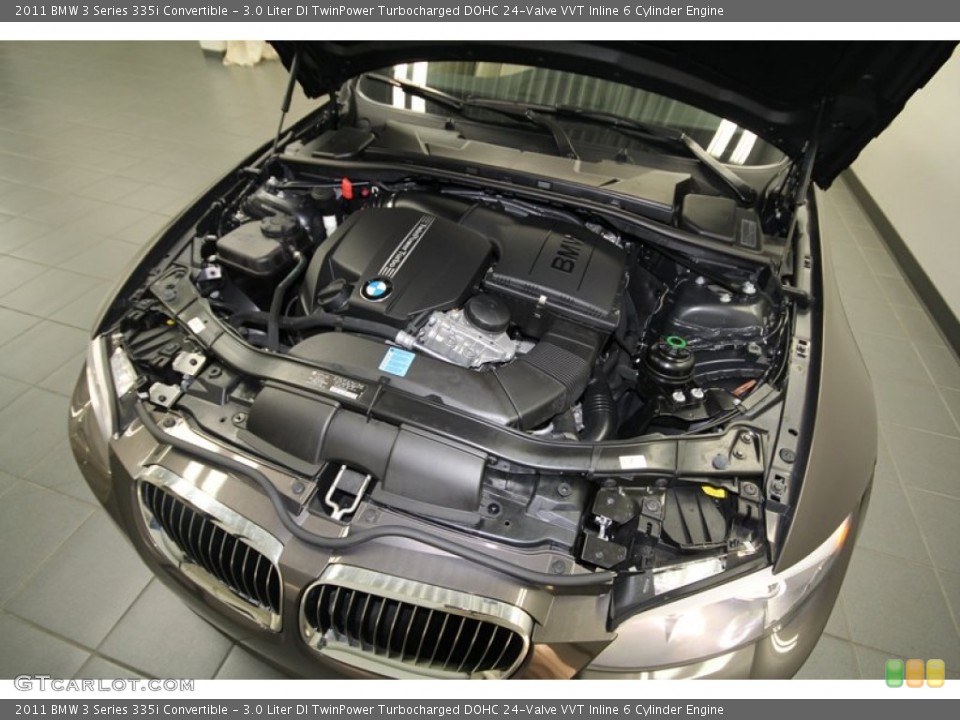 3.0 Liter DI TwinPower Turbocharged DOHC 24-Valve VVT Inline 6 Cylinder Engine for the 2011 BMW 3 Series #71848421