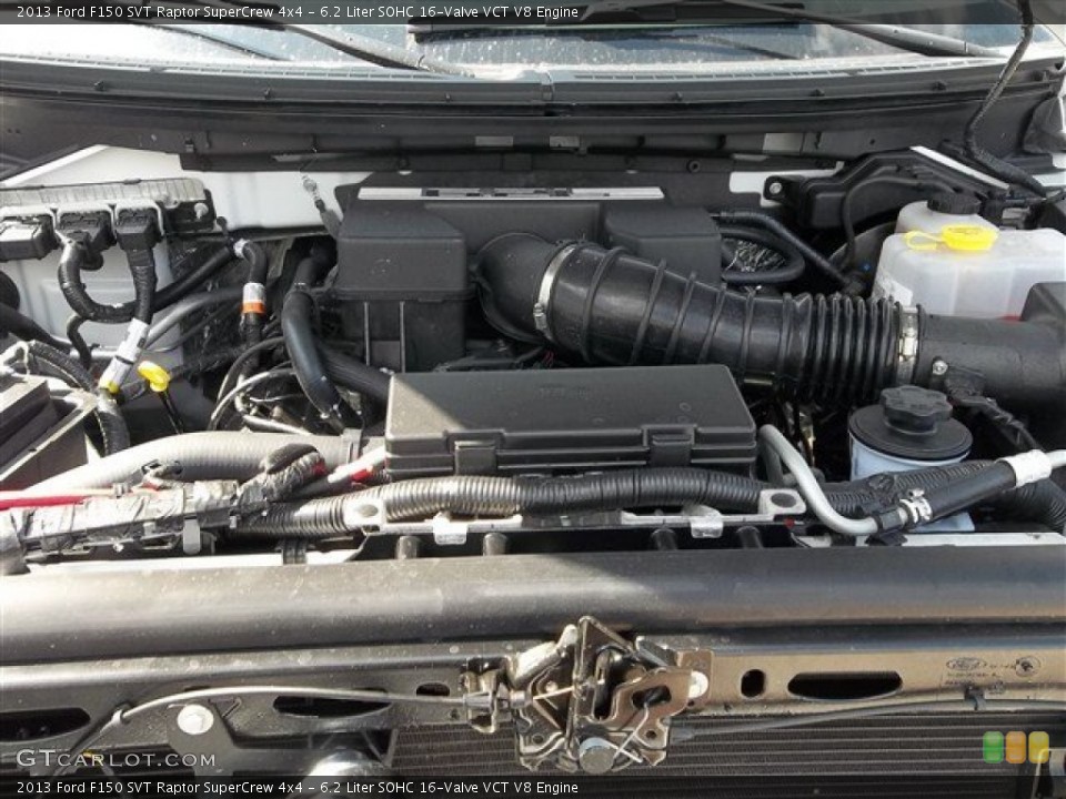 6.2 Liter SOHC 16-Valve VCT V8 Engine for the 2013 Ford F150 #71851356