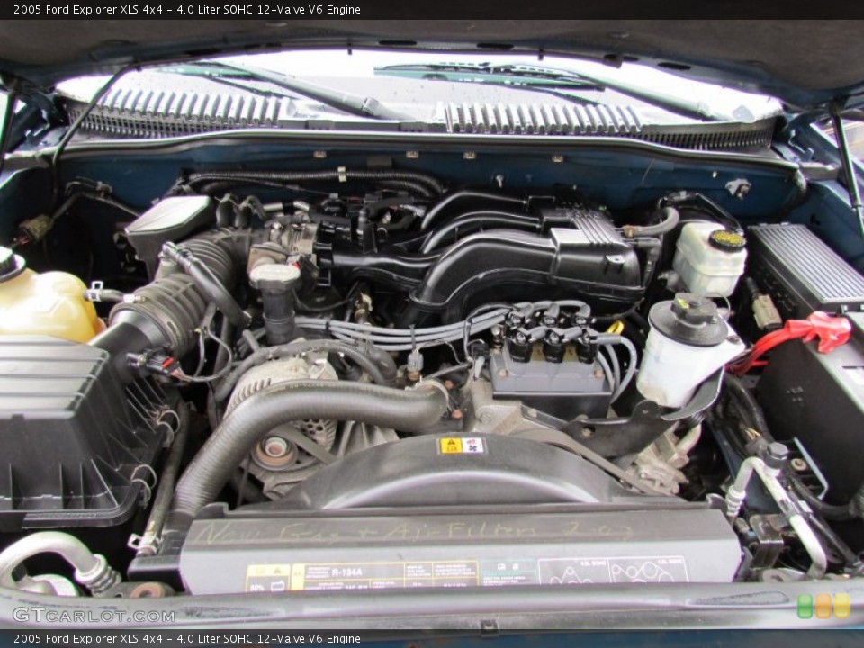 4.0 Liter SOHC 12-Valve V6 Engine for the 2005 Ford Explorer #71861826