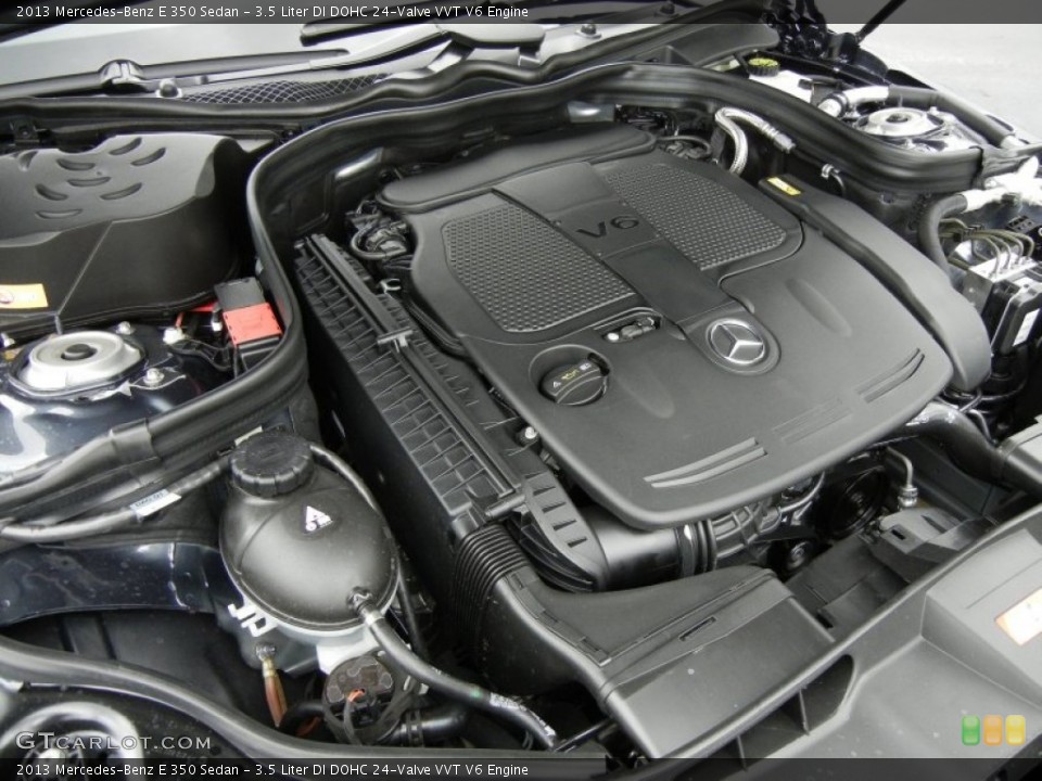 3.5 Liter DI DOHC 24-Valve VVT V6 Engine for the 2013 Mercedes-Benz E #71866032