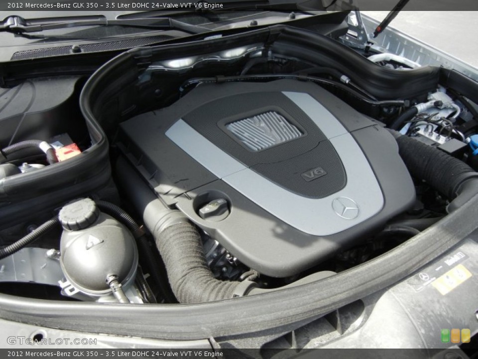 3.5 Liter DOHC 24-Valve VVT V6 Engine for the 2012 Mercedes-Benz GLK #71868192