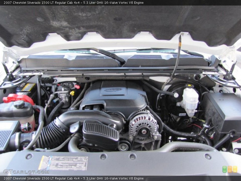 5.3 Liter OHV 16-Valve Vortec V8 Engine for the 2007 Chevrolet Silverado 1500 #71868570