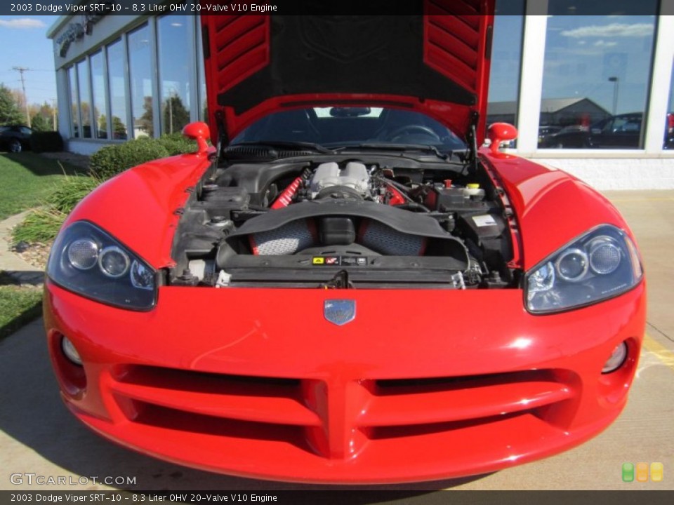 8.3 Liter OHV 20-Valve V10 Engine for the 2003 Dodge Viper #71879514