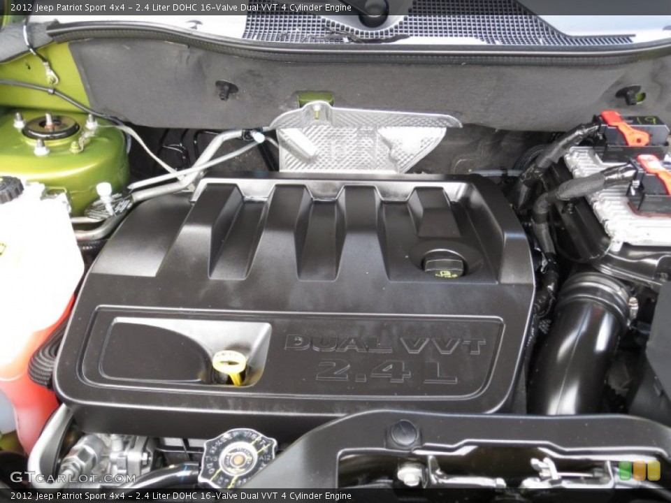 2.4 Liter DOHC 16-Valve Dual VVT 4 Cylinder Engine for the 2012 Jeep Patriot #71883195