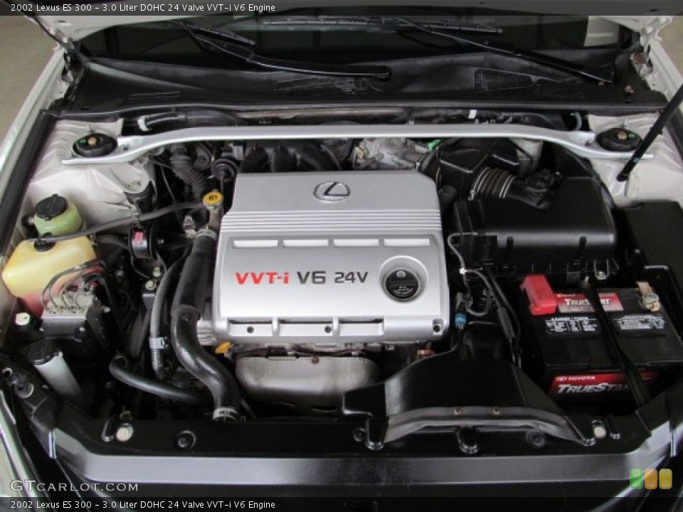 3.0 Liter DOHC 24 Valve VVT-i V6 Engine for the 2002 Lexus ES #71887704