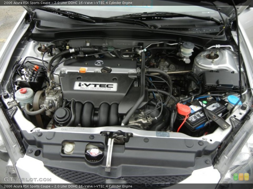 2.0 Liter DOHC 16-Valve i-VTEC 4 Cylinder Engine for the 2006 Acura RSX #71889663