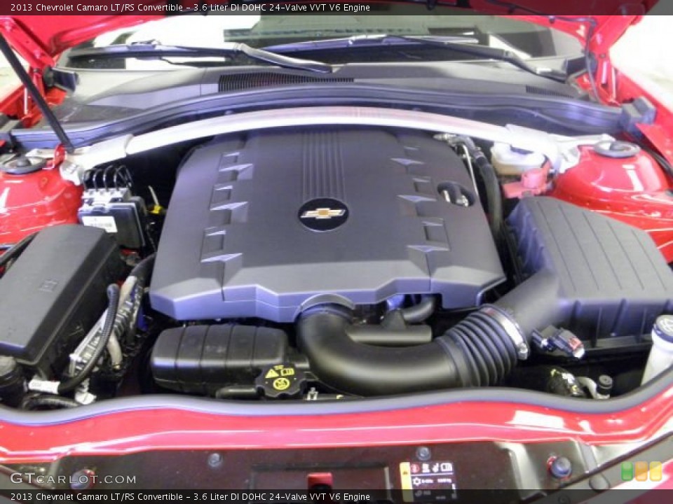 3.6 Liter DI DOHC 24-Valve VVT V6 Engine for the 2013 Chevrolet Camaro #71894874