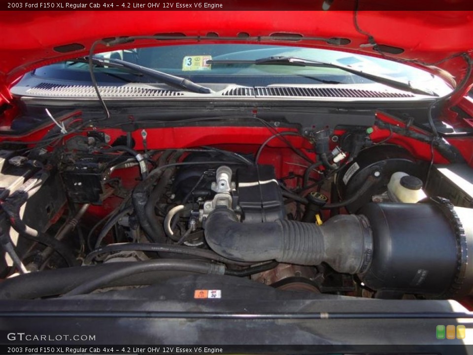 4.2 Liter OHV 12V Essex V6 Engine for the 2003 Ford F150 #71896722