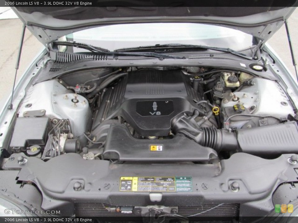 3.9L DOHC 32V V8 2006 Lincoln LS Engine
