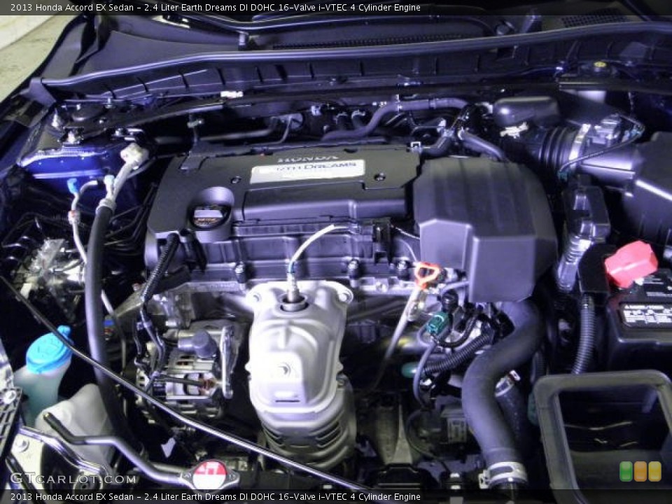 2.4 Liter Earth Dreams DI DOHC 16-Valve i-VTEC 4 Cylinder Engine for the 2013 Honda Accord #71898412