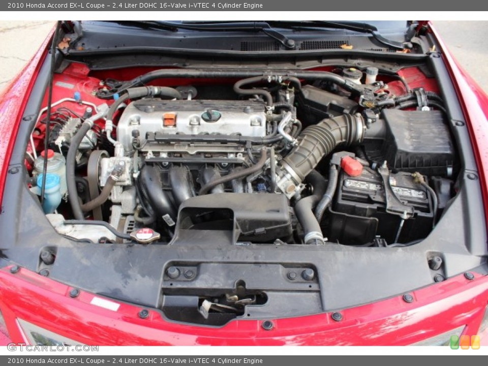 2.4 Liter DOHC 16-Valve i-VTEC 4 Cylinder Engine for the 2010 Honda Accord #71899761
