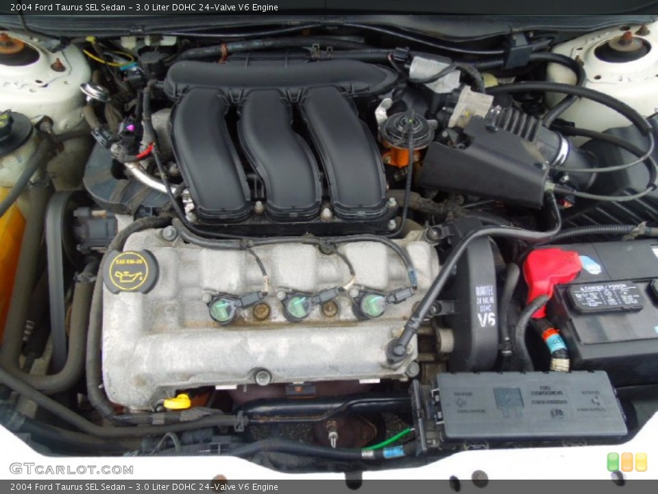 3.0 Liter DOHC 24-Valve V6 Engine for the 2004 Ford Taurus #71900705