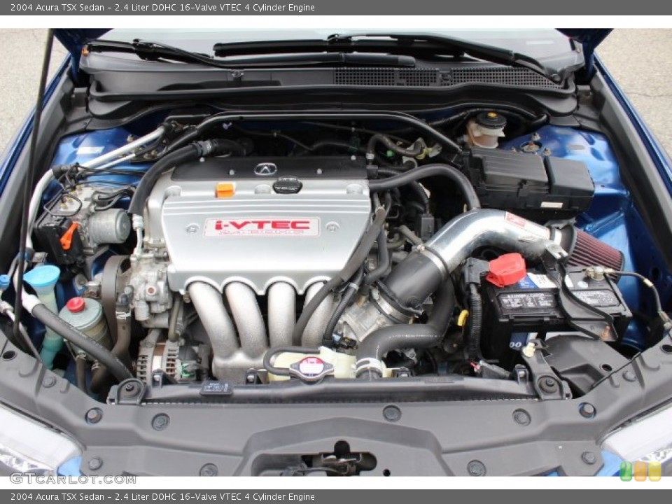 2.4 Liter DOHC 16-Valve VTEC 4 Cylinder Engine for the 2004 Acura TSX #71904453