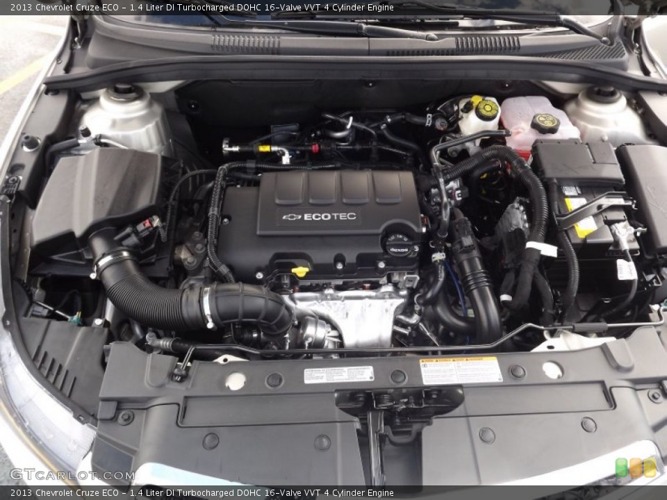 1.4 Liter DI Turbocharged DOHC 16-Valve VVT 4 Cylinder Engine for the 2013 Chevrolet Cruze #71908842