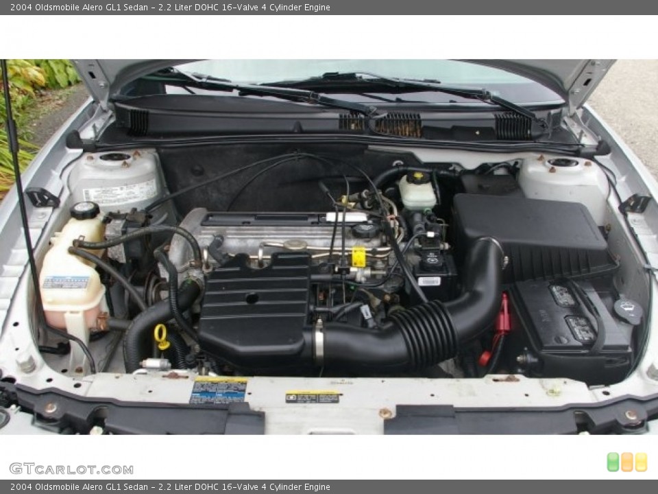 2.2 Liter DOHC 16-Valve 4 Cylinder Engine for the 2004 Oldsmobile Alero #71916317