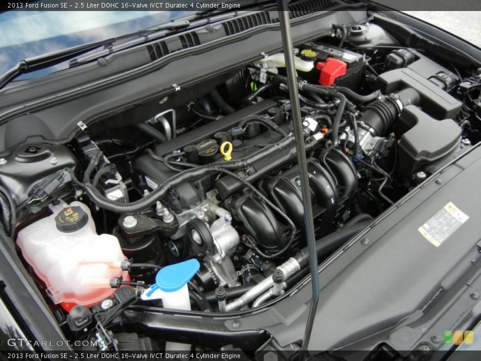 2.5 Liter DOHC 16-Valve iVCT Duratec 4 Cylinder Engine for the 2013 Ford Fusion #71918439