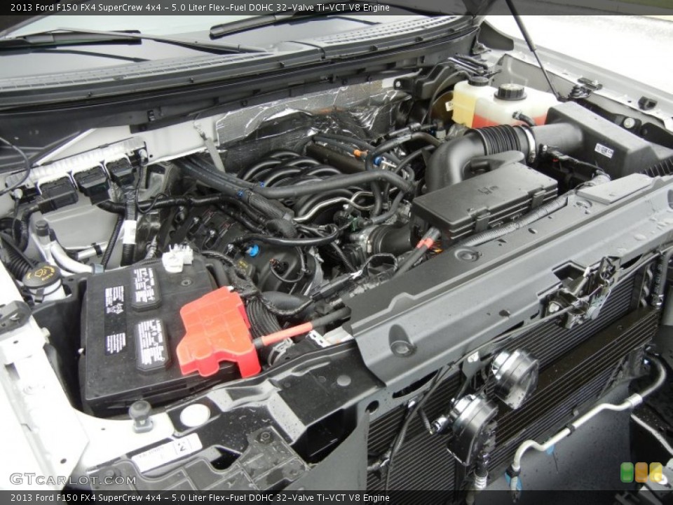 5.0 Liter Flex-Fuel DOHC 32-Valve Ti-VCT V8 Engine for the 2013 Ford F150 #71919369
