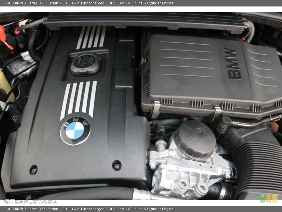 3.0L Twin Turbocharged DOHC 24V VVT Inline 6 Cylinder Engine for the 2008 BMW 3 Series #71925315