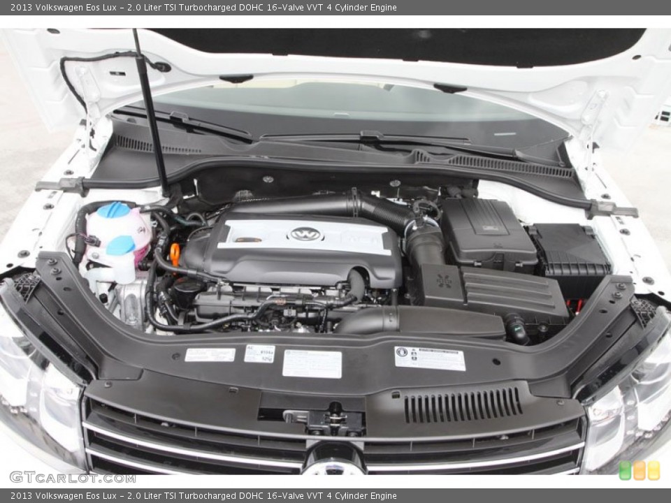 2.0 Liter TSI Turbocharged DOHC 16-Valve VVT 4 Cylinder Engine for the 2013 Volkswagen Eos #71937672
