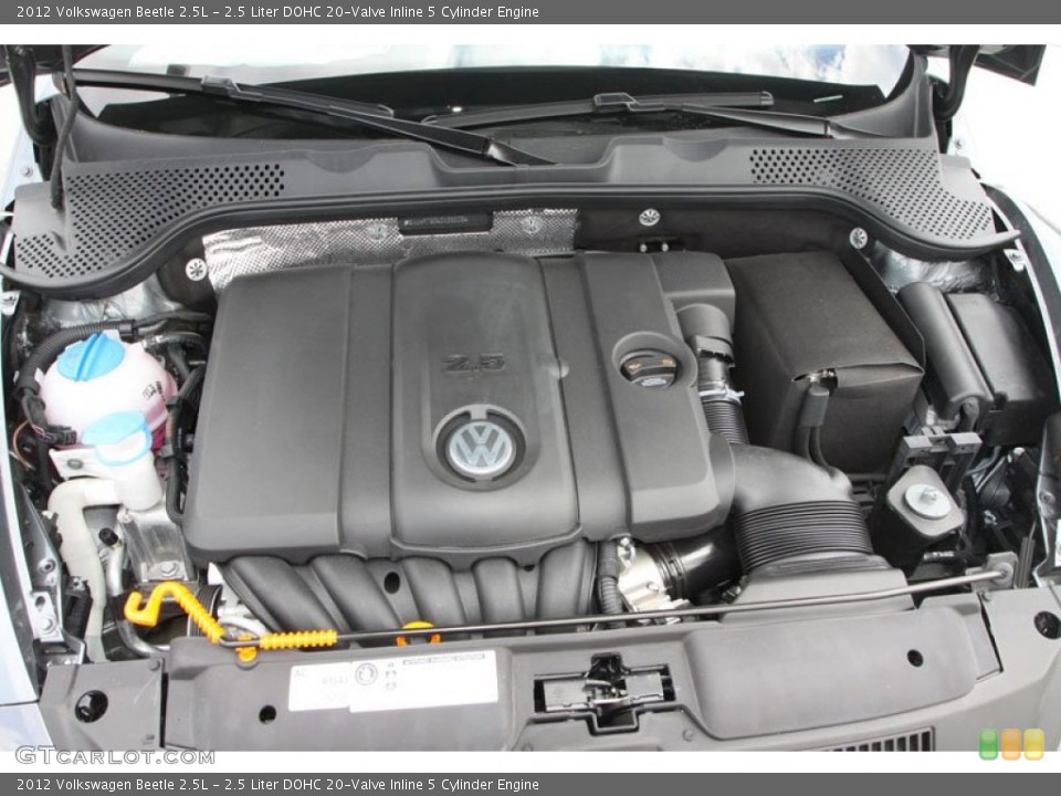 2.5 Liter DOHC 20-Valve Inline 5 Cylinder Engine for the 2012 Volkswagen Beetle #71939071