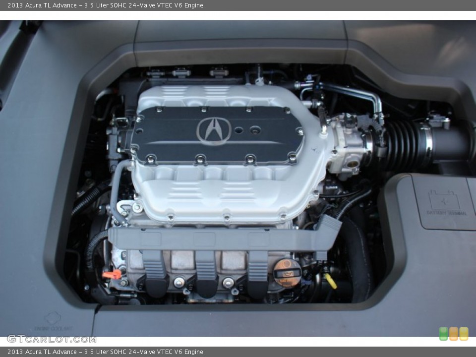 3.5 Liter SOHC 24-Valve VTEC V6 Engine for the 2013 Acura TL #71939334