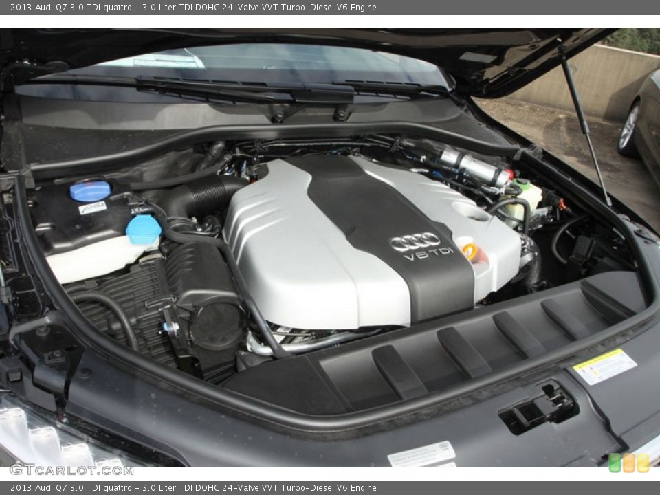 3.0 Liter TDI DOHC 24-Valve VVT Turbo-Diesel V6 Engine for the 2013 Audi Q7 #71947907