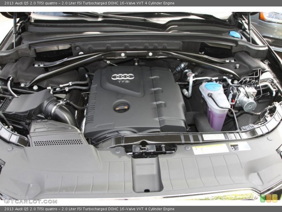 2.0 Liter FSI Turbocharged DOHC 16-Valve VVT 4 Cylinder Engine for the 2013 Audi Q5 #71952481