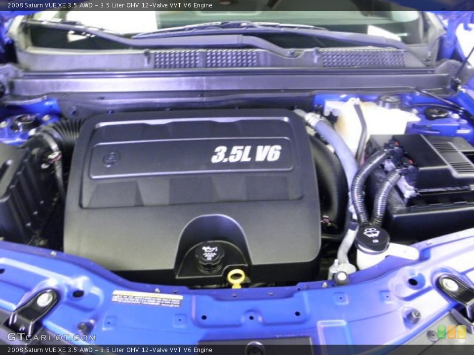 3.5 Liter OHV 12-Valve VVT V6 Engine for the 2008 Saturn VUE #71956305