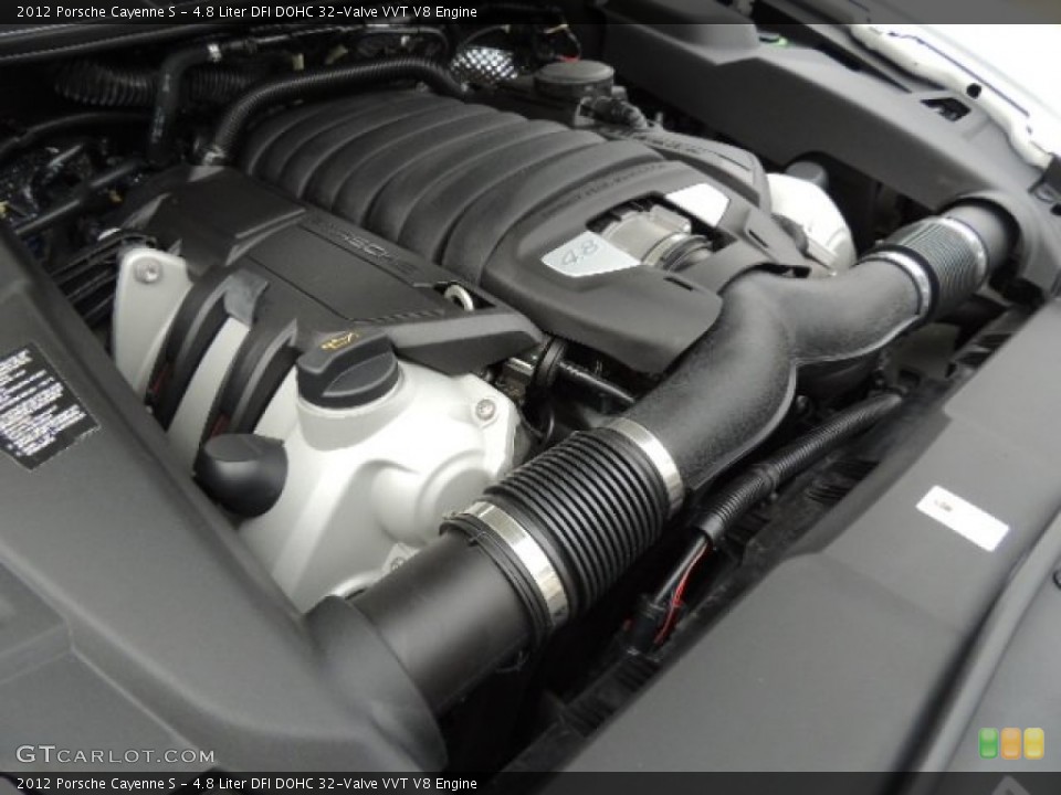 4.8 Liter DFI DOHC 32-Valve VVT V8 Engine for the 2012 Porsche Cayenne #71960683