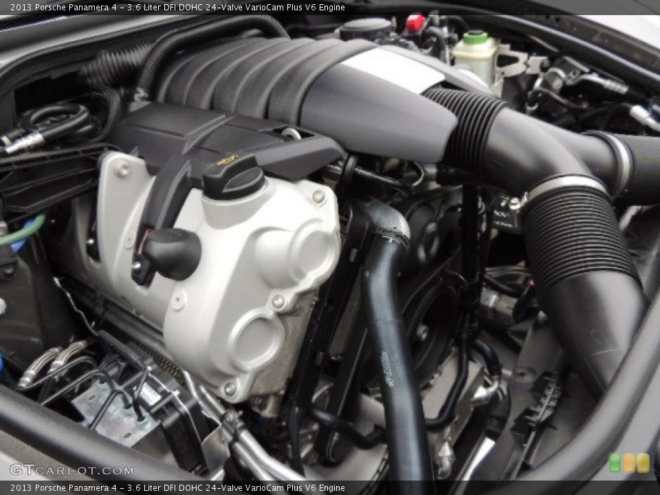 3.6 Liter DFI DOHC 24-Valve VarioCam Plus V6 Engine for the 2013 Porsche Panamera #71962091
