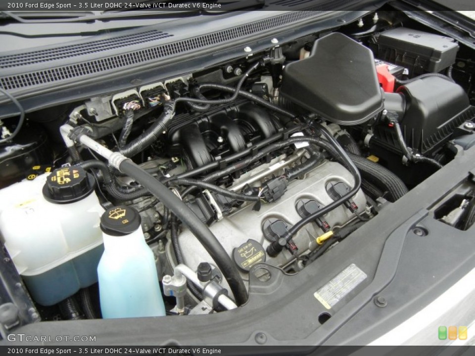 3.5 Liter DOHC 24-Valve iVCT Duratec V6 Engine for the 2010 Ford Edge #71973019