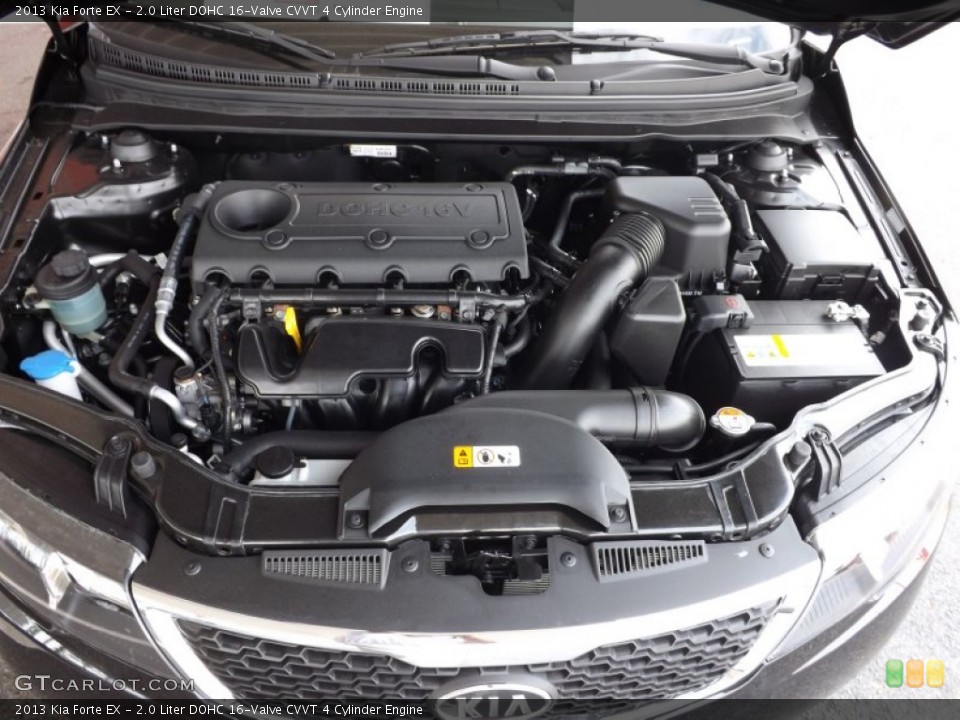 2.0 Liter DOHC 16-Valve CVVT 4 Cylinder Engine for the 2013 Kia Forte #71976565