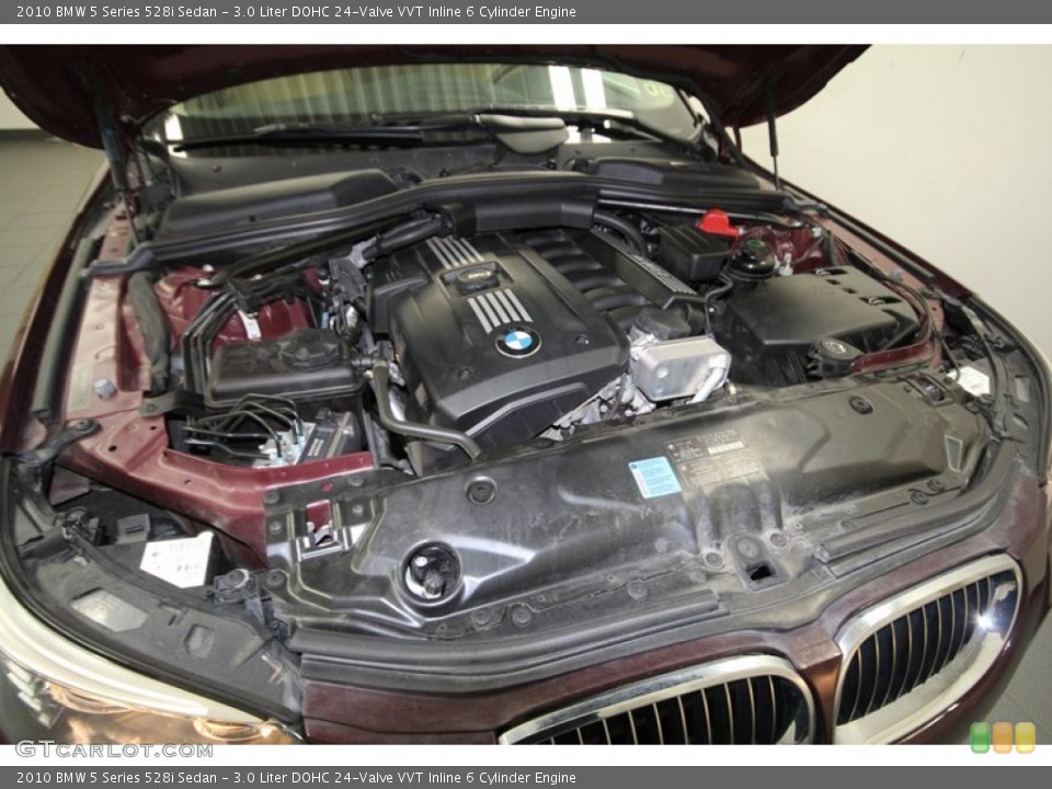 3.0 Liter DOHC 24-Valve VVT Inline 6 Cylinder Engine for the 2010 BMW 5 Series #71977174