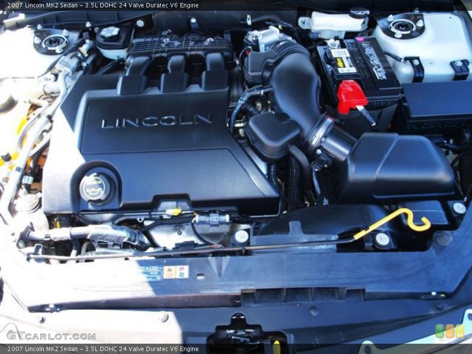 3.5L DOHC 24 Valve Duratec V6 Engine for the 2007 Lincoln MKZ #71983707