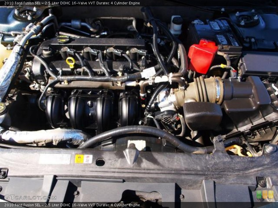 2.5 Liter DOHC 16-Valve VVT Duratec 4 Cylinder Engine for the 2010 Ford Fusion #71984793