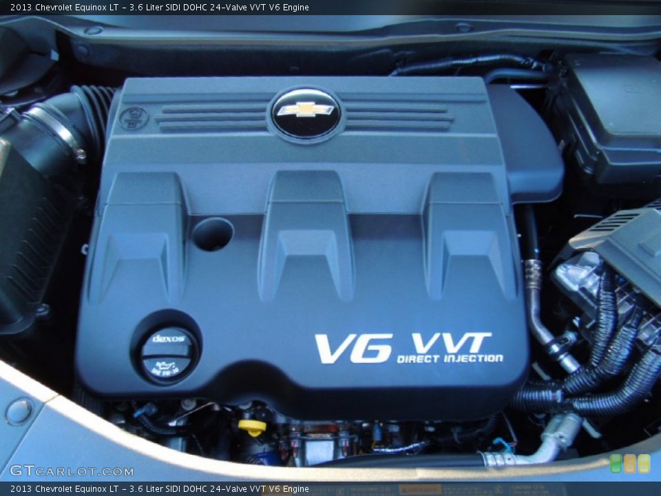 3.6 Liter SIDI DOHC 24-Valve VVT V6 Engine for the 2013 Chevrolet Equinox #71992348