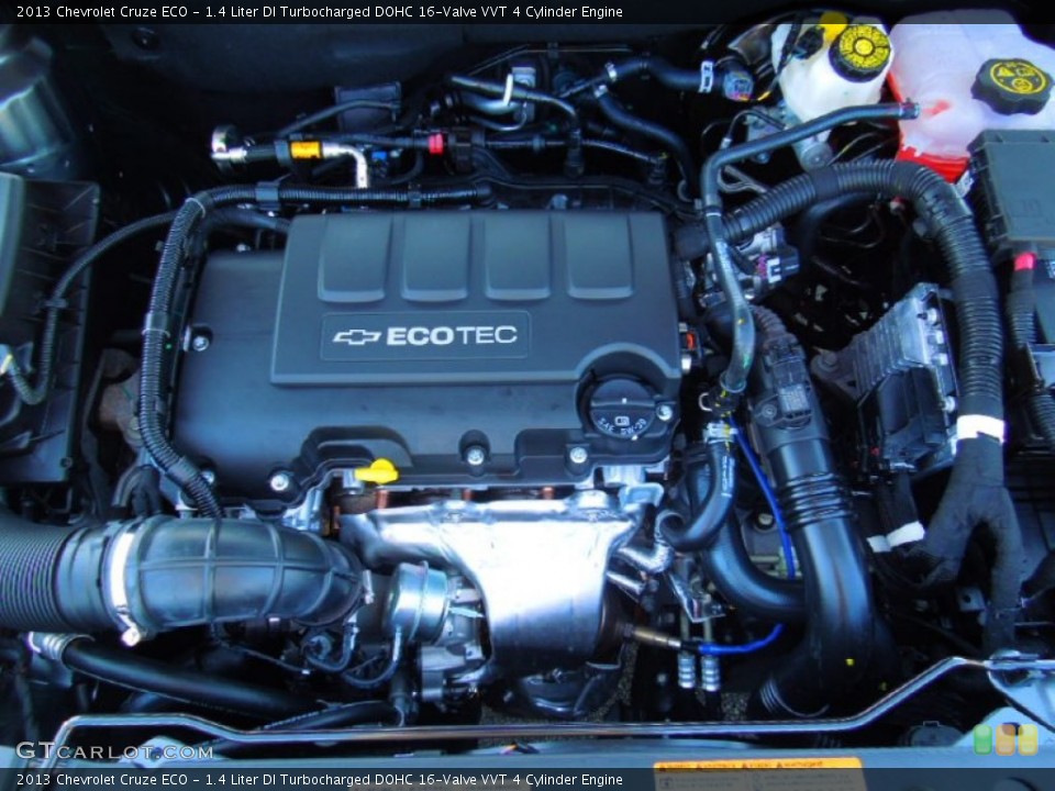 1.4 Liter DI Turbocharged DOHC 16-Valve VVT 4 Cylinder Engine for the 2013 Chevrolet Cruze #71997078