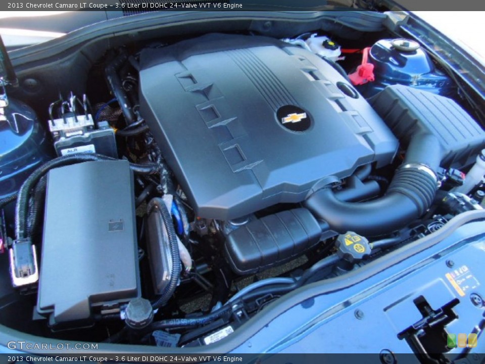 3.6 Liter DI DOHC 24-Valve VVT V6 Engine for the 2013 Chevrolet Camaro #71997699
