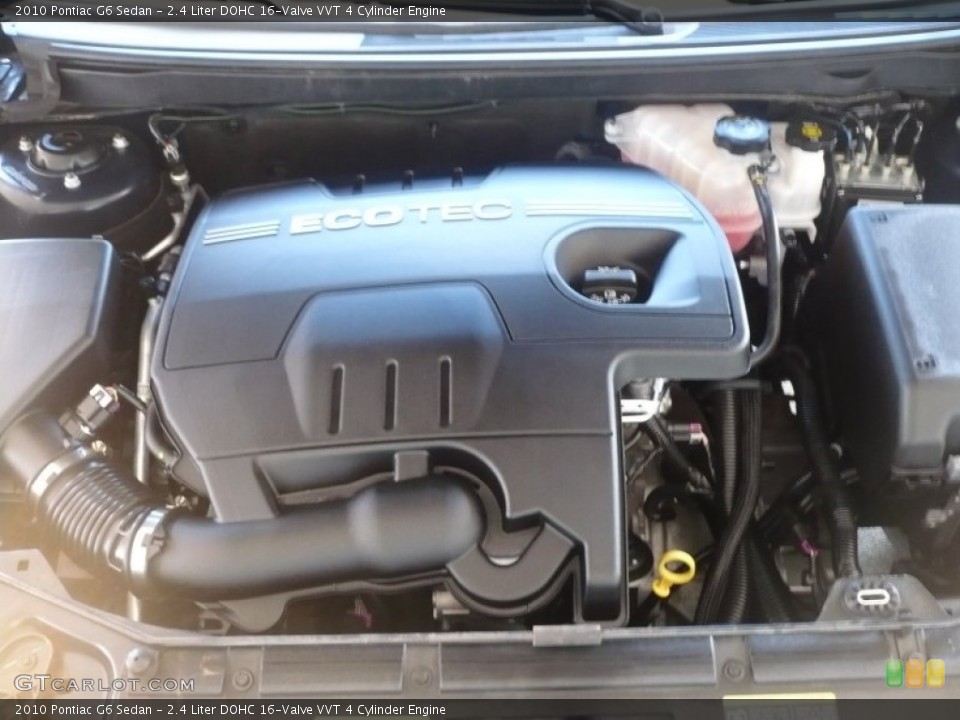 2.4 Liter DOHC 16-Valve VVT 4 Cylinder Engine for the 2010 Pontiac G6 #72007051