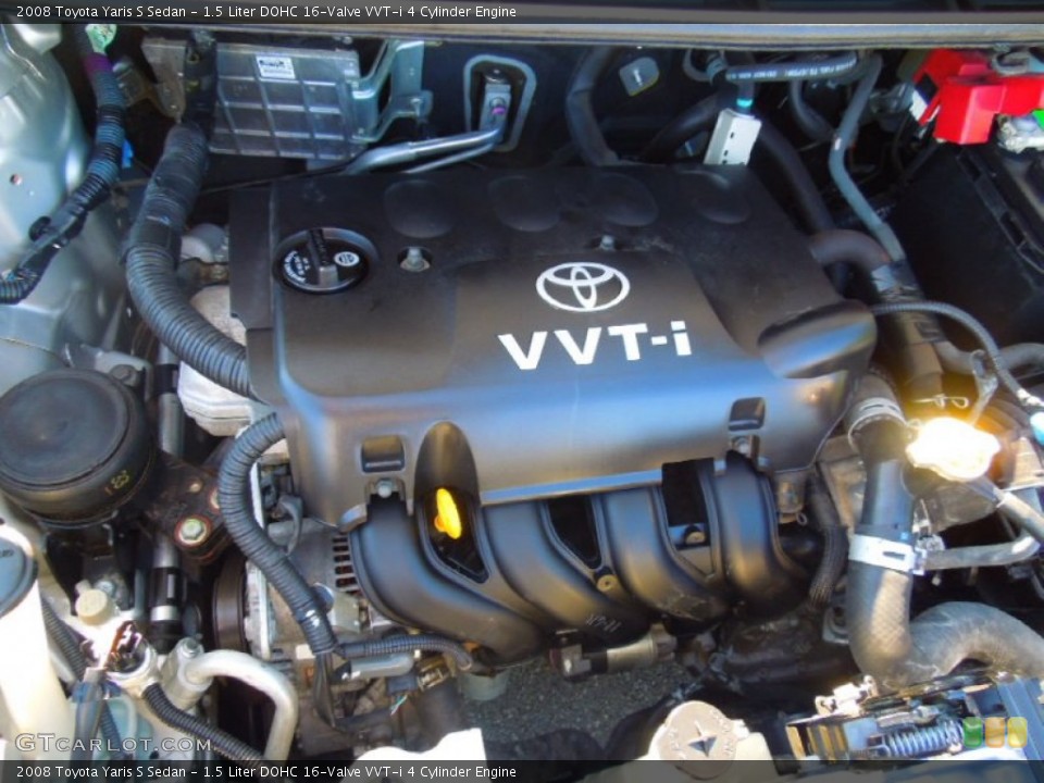 1.5 Liter DOHC 16-Valve VVT-i 4 Cylinder Engine for the 2008 Toyota Yaris #72013623