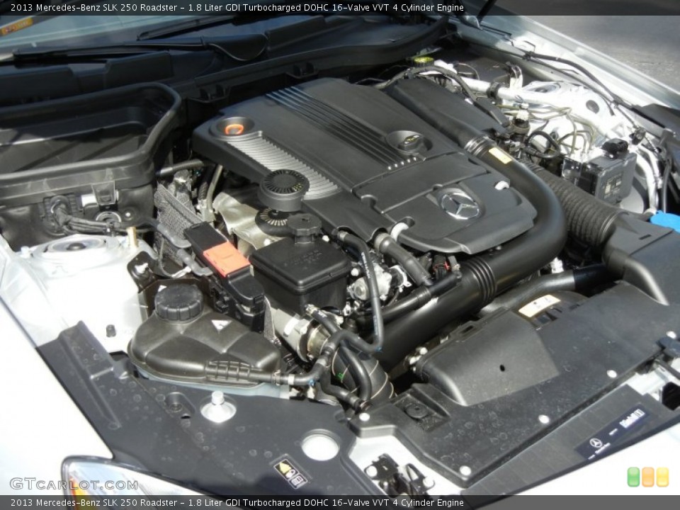 1.8 Liter GDI Turbocharged DOHC 16-Valve VVT 4 Cylinder Engine for the 2013 Mercedes-Benz SLK #72021994