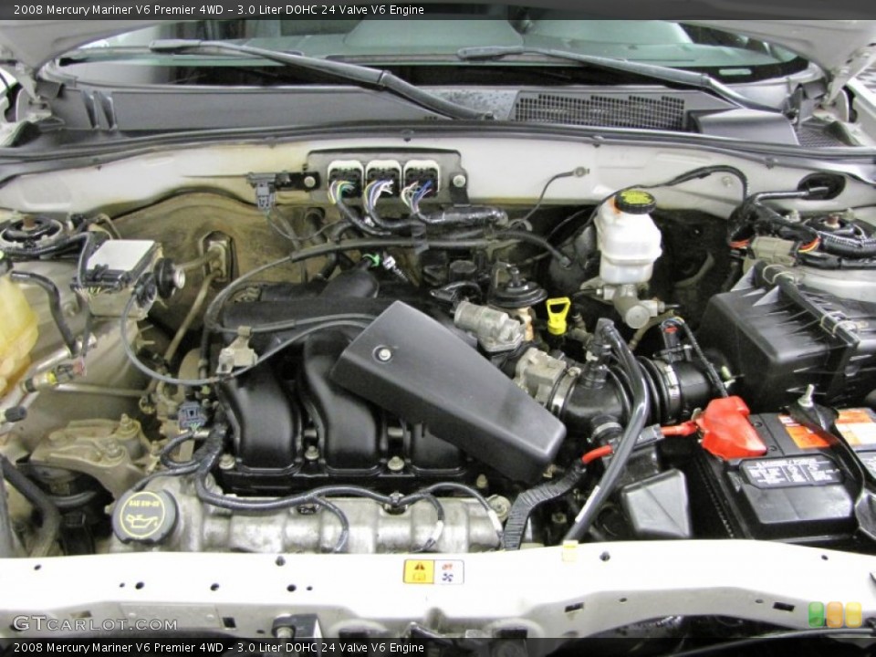 3.0 Liter DOHC 24 Valve V6 Engine for the 2008 Mercury Mariner #72031668