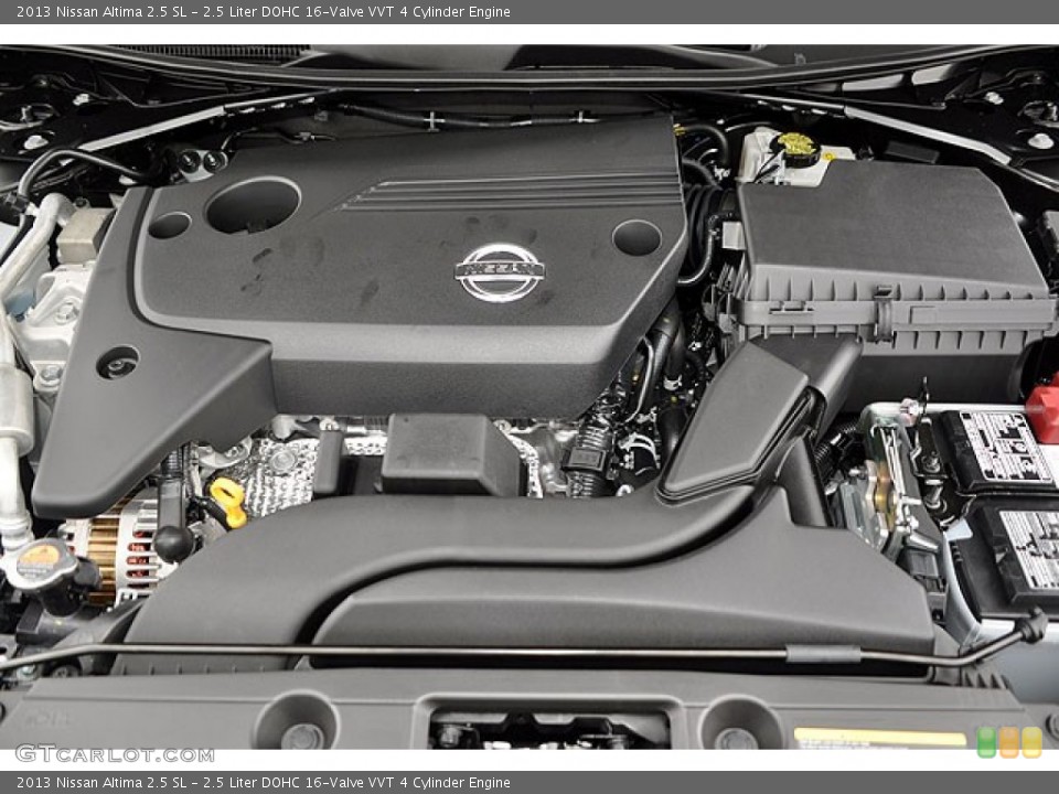 2.5 Liter DOHC 16-Valve VVT 4 Cylinder Engine for the 2013 Nissan Altima #72043531